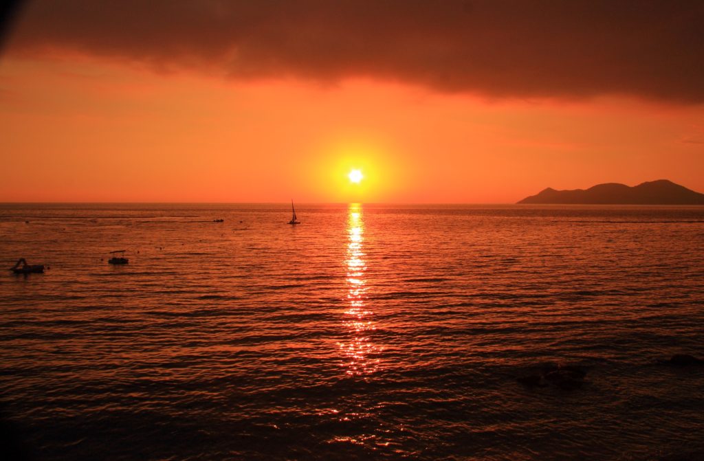 Sunset at Oludeniz