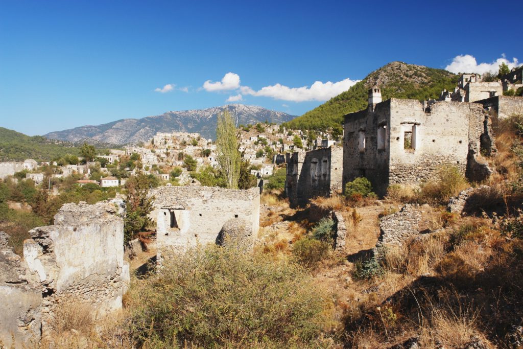 Kayakoy Village