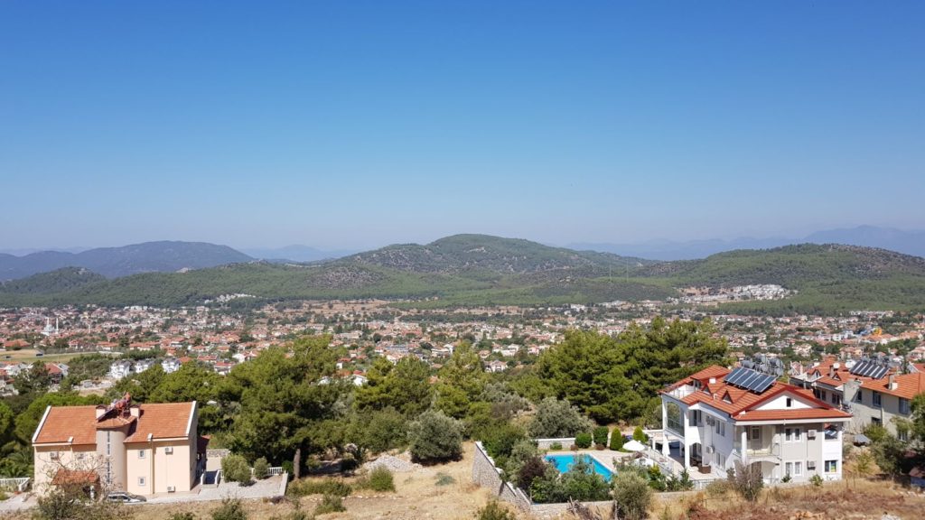 Across Ovacik